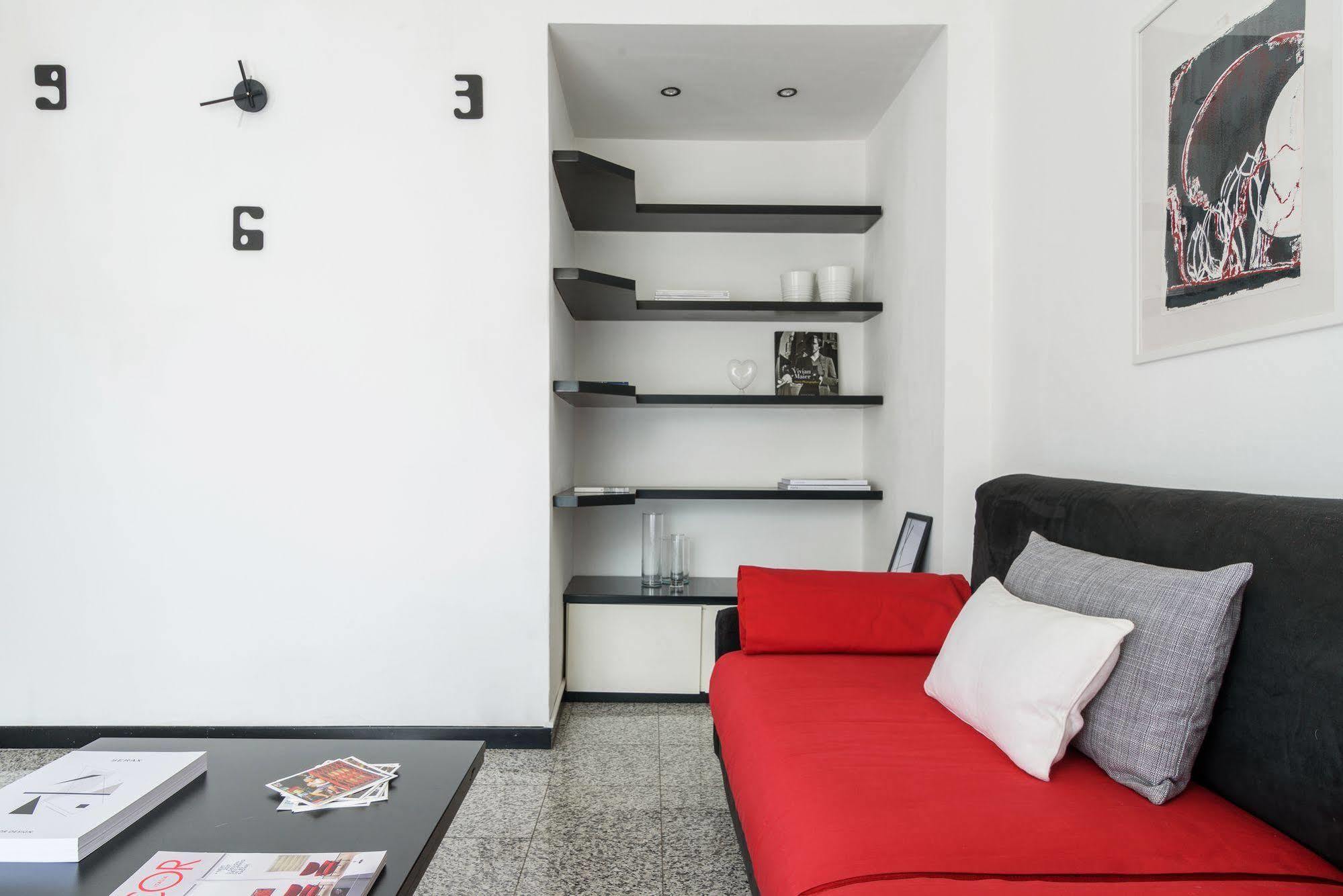 Alcuino Apartment Milano Exterior foto
